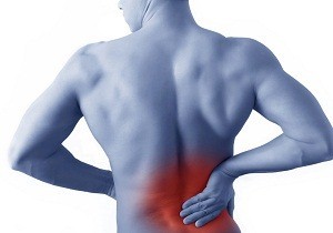How is lumbar pain manifested