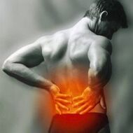 Get rid of back pain with a plaster