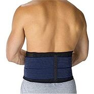 Plaster of paris dry heat for back pain