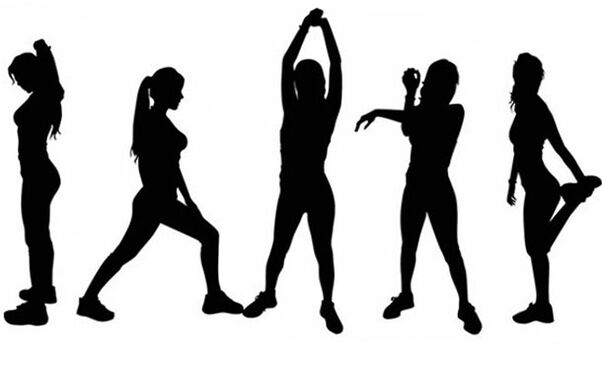 Stretching exercises to treat and prevent back pain in the shoulder blade area